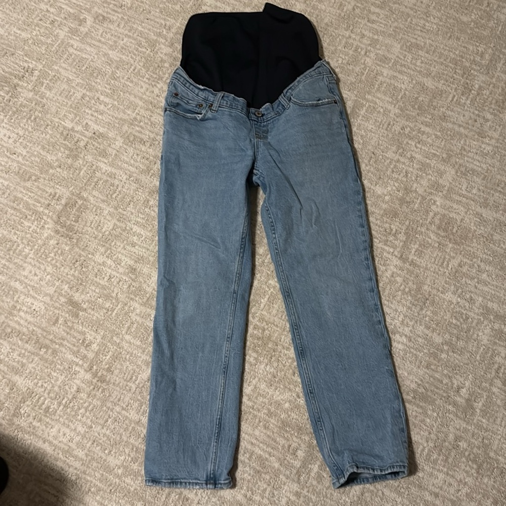 Abercrombie & Fitch Maternity Jeans